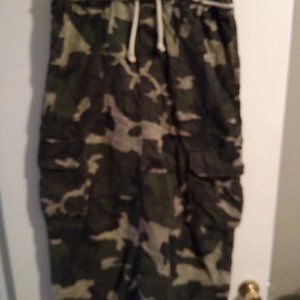 Free People Let Me in Maxi Camouflage skirt